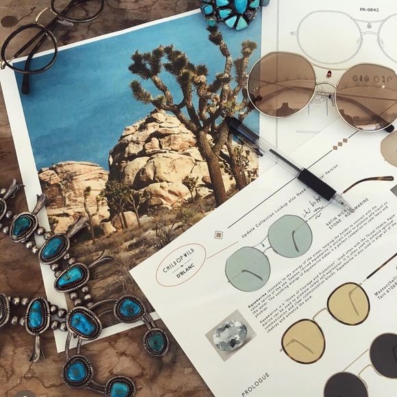 D’blanc and child of wild sunglasses - Picture 2 of 4